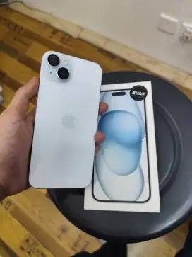 Iphone 15 plus 128gb fullset ibox