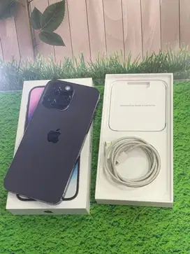 second iphone 14 pro max 256 ibox komplit