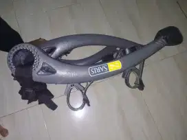 Saris rak buat bawa sepeda buat Amerika Mulus original