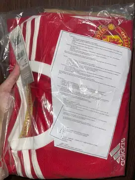 Adidas Manchester United Mufc H Jsy