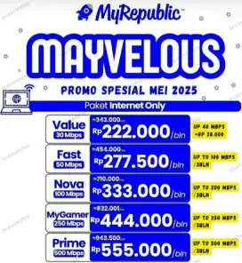 MyRepublic | Subang #WiFiTerbaik