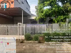 Dijual rumah Perum Shangrila 1, Petukangan selatan Jakarta