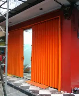 Tukang spesialis rolling door folding gate murah