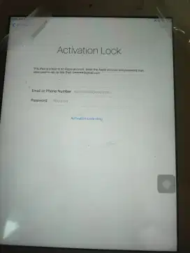 iPad 2 iCloud ON