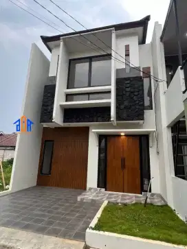 Rumah Minimalis Modern Akses 900 Meter.Ke pintu Tol di Depok