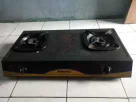 Kompor gas MIYAKO 2tungku