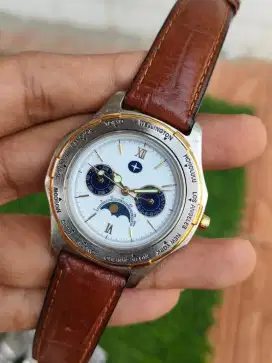CITYBANK original swiss made 18k gold (2nd)