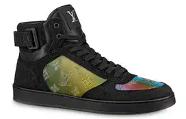 Sepatu Louis Vuitton Rivoli monogram size 40