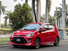 KM20RB / PJK3-26 / TOYOTA AGYA GR SPORT 1.2 AT 2022 MATIC
