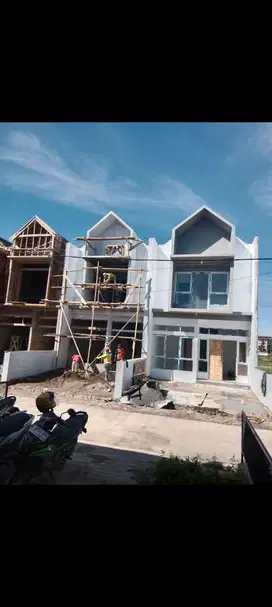 Dijual Rumah Baru (4unit) Skandinavian style