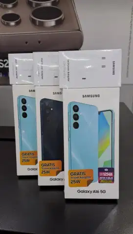 Samsung A16 5G 8/256 Garansi Resmi Sein