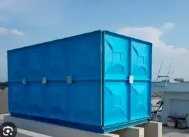 Rooftank tangki air fiberglass