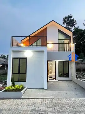 Rumah Minimalis Terlaris Akses. 900.Meter.Ke. Pintu Tol di Depok