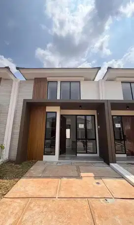 Rumah baru, disewakan murah hanya 17jt saja