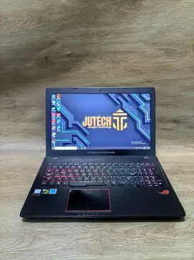 Laptop Asus ROG Strix Core i7 Gen 7 Dual VGA Ram 16GB Win 10