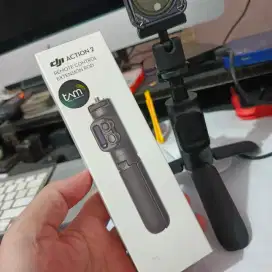 extension mini tripod DJI ACTION 2 minus remote aja hilang