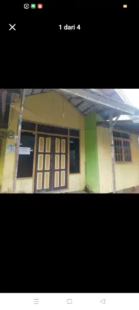 Rumah di sewakan di sungai andai
