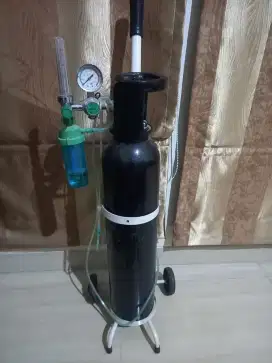 Tabung Oksigen Lengkap