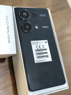Redmi note 13 pro 4g 8/256 second