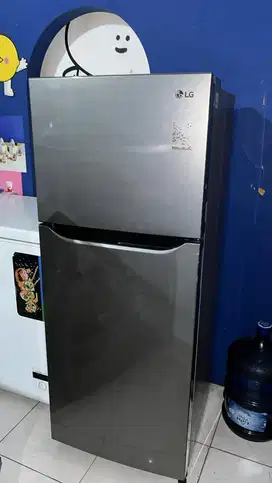 Kulkas LG 2 Pintu