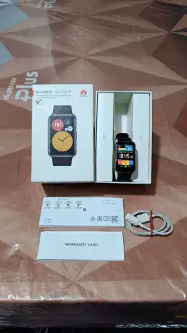 smartwatch huawei watch fit fullset