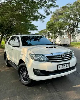 Toyota Fortuner G VNT 2013 Matic 2KD Full Record Tangan Pertama