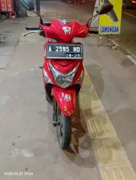 Jual Honda Beat pop 2015