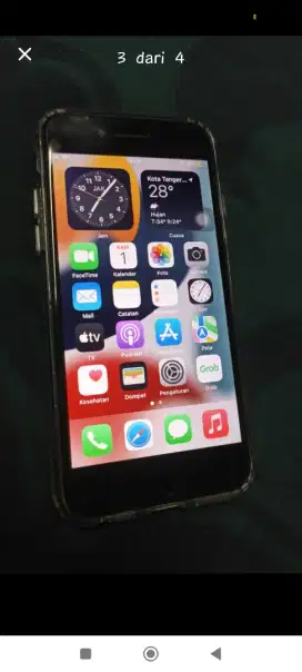 iphone 7/128 wrn hitam