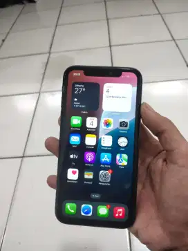 jual cepat iphone xr 256 gb hb 90% ibox minus face id off trutone on