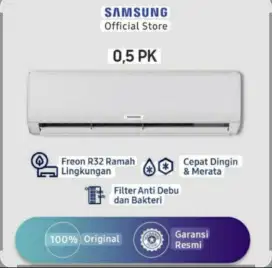 Ac Baru merk samsung 1/2pk watt type 05 BHGQ watt 350