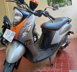 Yamaha Mio Fino Sporty Silver orisinil mulus siap pakai