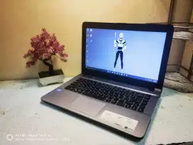 Jual Cepet Laptop Slim Mulus Asus X441M Caleron N4000 Ram 8 Ssd 256