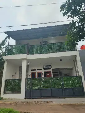Rumah 2 lantai minimalis bonus isi rmh shm views good