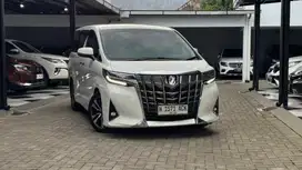 Alphard G ATPM 2018 odo 50rb tangan 1