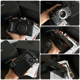 Fujifilm XPro2 X-Pro2 Black Body Only ex FFID not XT30 XT30II XT5 XT4