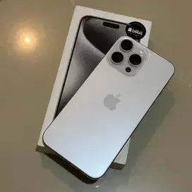iPhone 15 Pro Max 256 GDN Resmi Mulus
