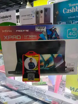 Infinix Tab XPAD 4G 4/256 ATLANTIS DAHSYAT