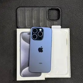 iphone 15 pro 128 ibox garansi on panjang bh 99 mulus fullset ori