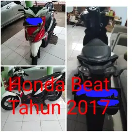 Motor Honda beat
