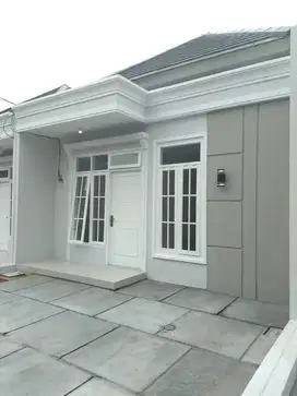 Rumah Modern Minimalis Siap Huni Sertifikat SHM