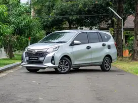 Calya 1.2 G MT 2022 - SILVER Free Garansi Mesin & Transmisi 2th