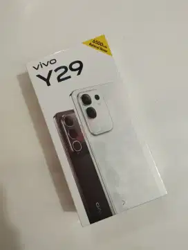 Vivo Y29 8/256 New fresh, Garansi resmi MURAH