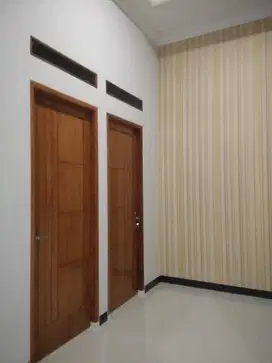 Jual rumah bangunan baru harga murah di poris indah