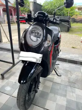 Dijual Scoopy 2022