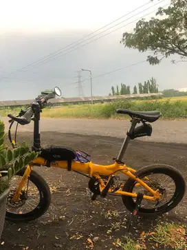 Sepeda lipat fnhorn