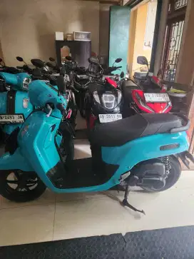 Fazzio hijau tosca low km 2023 awal Gbm