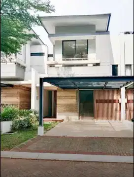 RUMAH DALAM CLUSTER PREMIUM DISTRICT BINTARO JAYA