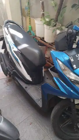 JUAL MOTOR BEAT 2017, ORISINIL PEMAKAIAN PRIBADI DAN TERAWAT