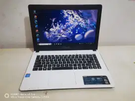 Jual Cepet Laptop Slim Mulus Asus X450C Ram 10 Ssd 128