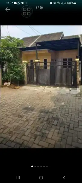 RUMAH DISEWAKAN PERTAHUN DENGAN LOKASI STRATEGIS